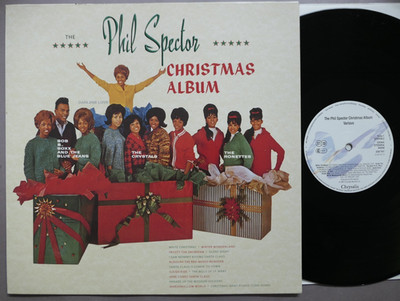 The Phil Spector Christmas Album A Gift For You LP Remastered Germany 1987 MINT-