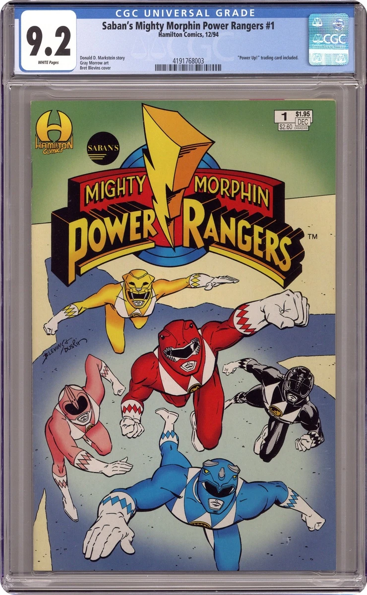 mighty morphin power rangers comic book products for sale | eBay