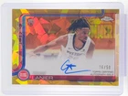 2025 Topps Signature Chaz Lanier Gold (RAW)