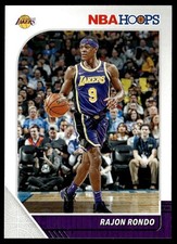 2019-20 Hoops Rajon Rondo Los Angeles Lakers #273