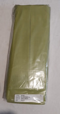 Single bed base skirted valance sheet apple green (NEW)