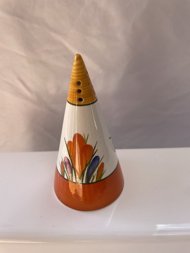 Clarice Cliff CROCUS Sugar Shaker Sifter Limited Edition Rare Collectable - Picture 2 of 9