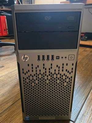 HP ProLiant ML310e G8 v2 1x Xeon E3-1220 v3 QC 4x3.1 GHz 16GB DDR3 2TB Hot-Swap