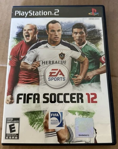 FIFA Soccer 12 (Sony PlayStation 2, 2011) Complete, CIB -Tested