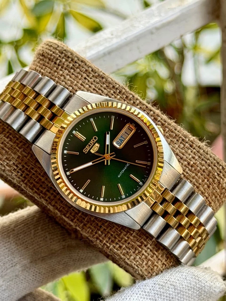 Seiko 5 Mechanical Automatic Vintage Watches for sale - eBay