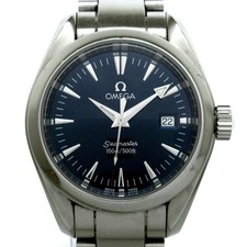 OMEGA Seamaster Aqua Terra Blue Women's 