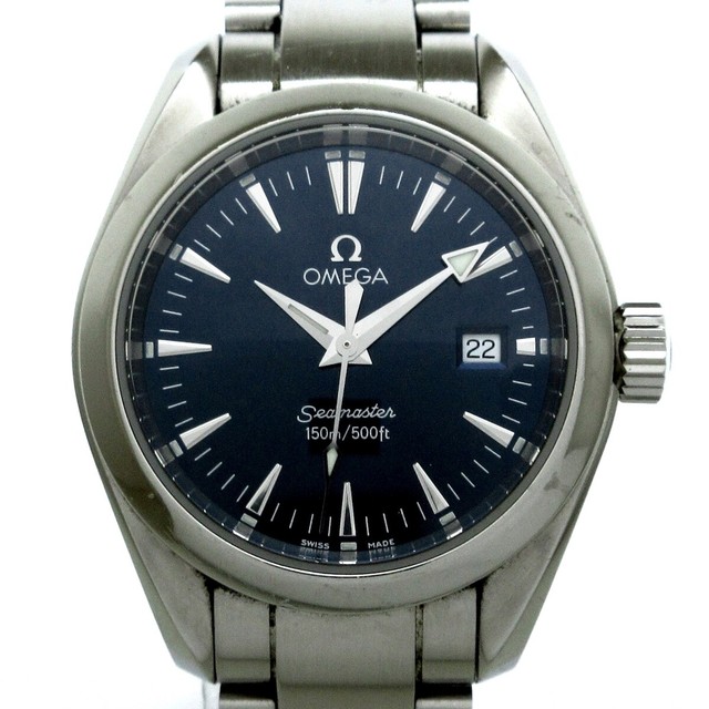 OMEGA Seamaster Aqua Terra Blue Women's 
