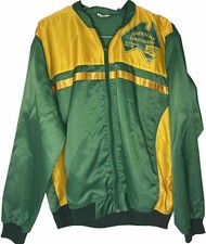 Australian Contingent WSJ 1987-88 Green Jacket Adult XL 100 Nylon CR-128