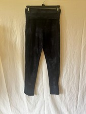 New DKNY Sport Women's Black Blue Casual Yoga Pants Size XS