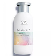 Image of Wella Color Motion Shampoo 250ml For Damaged Colour Treated Hair