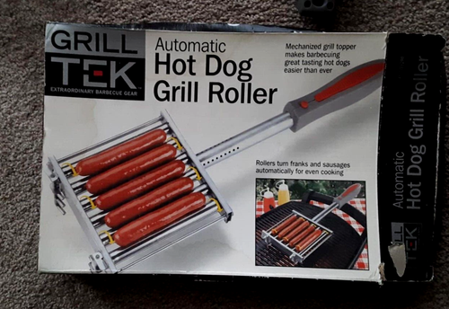 Replacement PARTS ONLY: Grill TEK Automatic Hot Dog Grill Roller Mod. PS3032RE