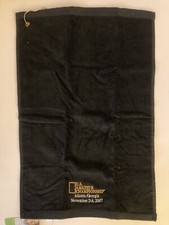APA billiards US Amateur Championship vintage towel NEW 2007 event Atlanta GA