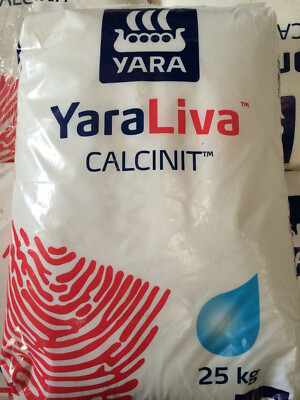 Yara Calcinit /Fertibersol Nitcal 25kg Kalksalpeter Dnger Streubar Wirkt  sofort | eBay.de