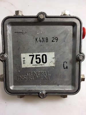 General Instrument Tap FFE-8-750 | eBay