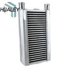 20x11x2 Front Mount Same Side Universal Turbo Intercooler Aluminum 2 Inoutlet