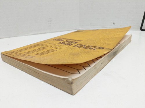 Caterpillar Cat 3208 Truck Engine Parts Catalog Manual Book S/N 40S1-Up - Picture 3 of 8