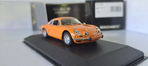 MINICHAMPS offres RENAULT ALPINE A 110 ORANGE 430113605 N/BOITE 1/43