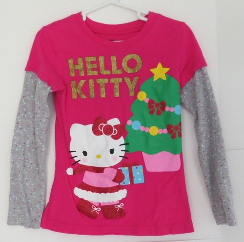Carter's Dress Easter Dad Is Awesome Hello Kitty Cat Ice Cream Top 4T Lot of 5 - Picture 7 of 12