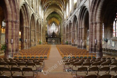 Photo 6x4 The Nave, Chester Cathedral  c2011