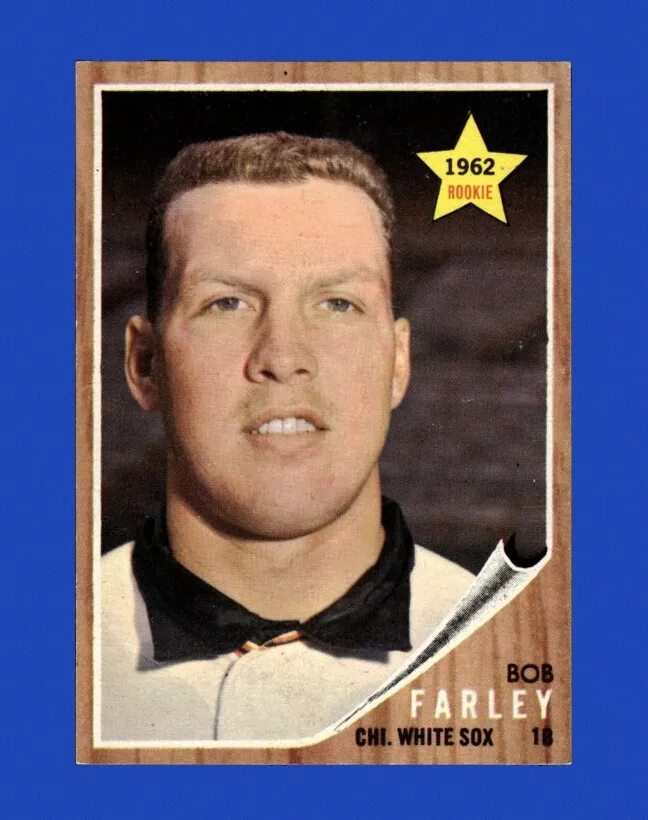 Bob Farley trading card