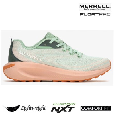 DAMEN MERRELL WANDERSCHUHE FLOATPRO OUTDOOR WALKING TRAIL TREK RUNNING SNEAKER