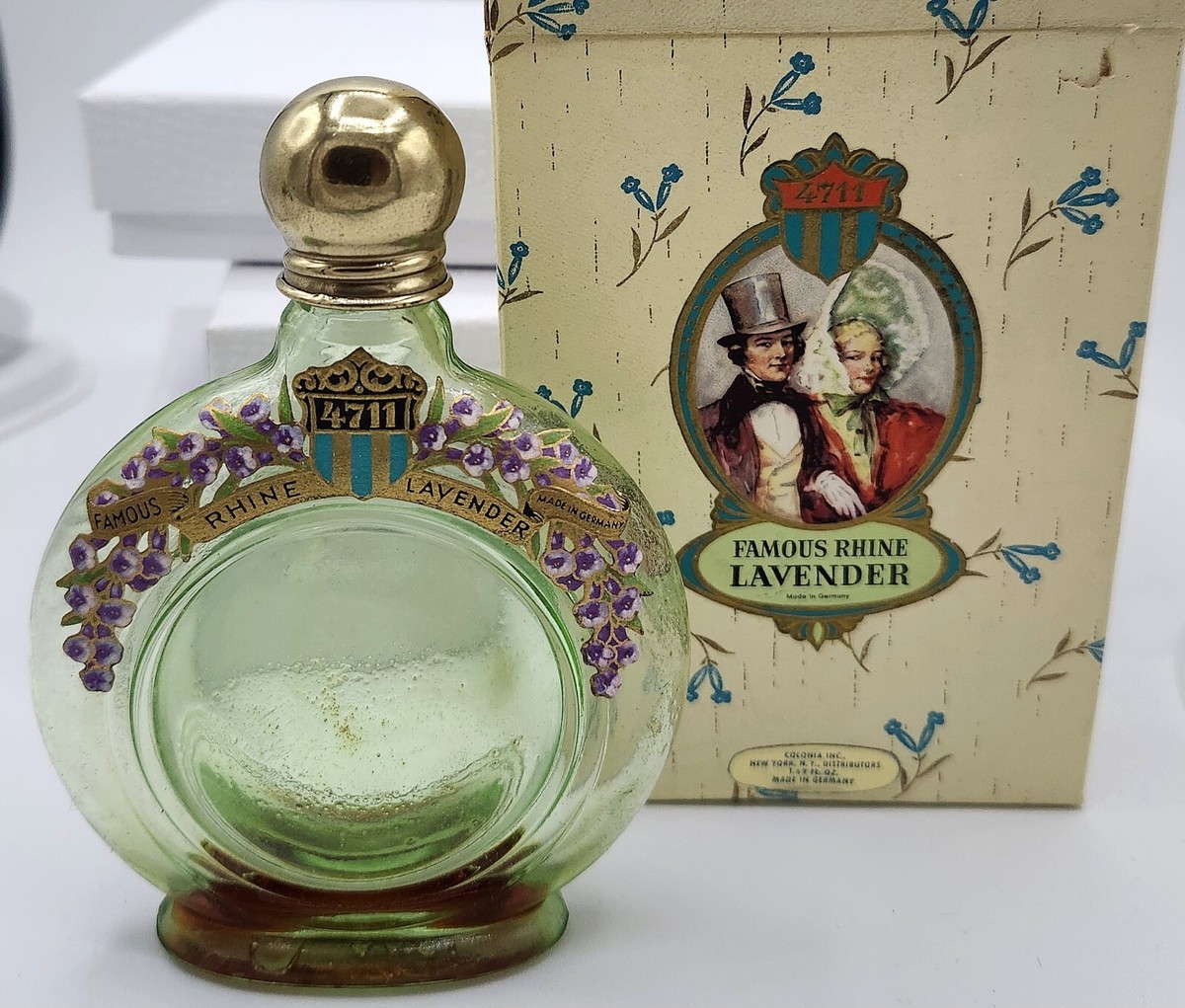 Lavender Flowers 4711 Remix Cologne Lavendel 4711 Lavender New