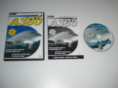 Wilco Fleet A380 PC CD Romb Add-On Flugsimulator Sim 2004 FS2004 FS