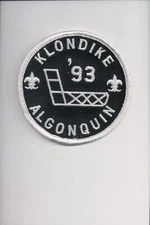 1993 Algonquin Klondike patch