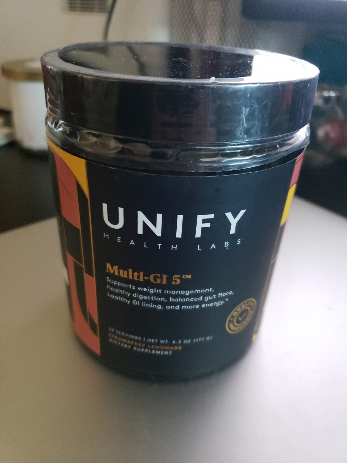 UNIFY Health Labs Multi GI 5 Strawberry Lemonade Dietary Supplement eBay