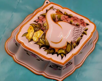 Franklin Mint Le Cordon Bleu Jello Mold Diamond Shape Korea