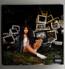 SZA signed autographed (CTRL) Album Vinyl LP RECORD w/ COA PSA/DNA AO78825