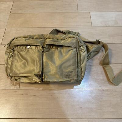 Yoshida PORTER x UNITED ARROWS Waist Bag M GOLD Bullion Gold Yoshida PORTER x UNITED ARROWS Waist Bag M GOLD Bullion Gold