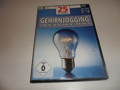 PC   Gehirnjogging - Logik & Denken-Trainer