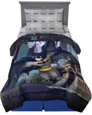 Batman Kids Reversible Bed Set-AB09CFMQTMK6, AB0BSVHRSQP6