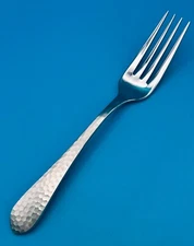 Reed & Barton HAMMERED ANTIQUE Dinner Fork 7 7/8" Stainless CHINA 18/10