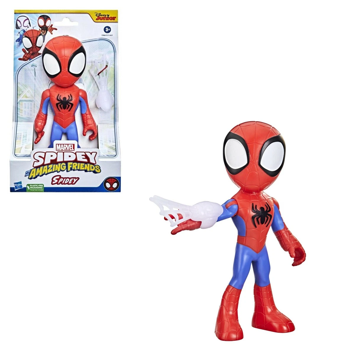 Spiderman Spidey Marvel Disney Action Figure Kids Toy Game