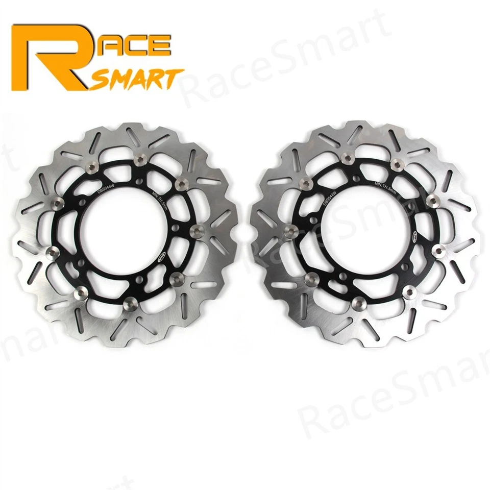 Rotores de disco de freno delanteros traseros para Suzuki Bandit GSF1200 2006 GSF1250 2007-2011 Foto 3 de 4