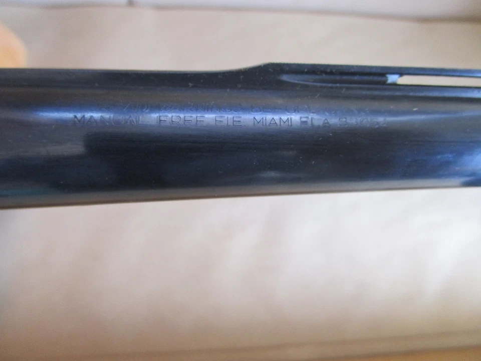 Franchi AL48 calibre 20 VR 26 pulgadas cilindro diámetro escopeta cañón nuevo en caja Foto 3 de 4