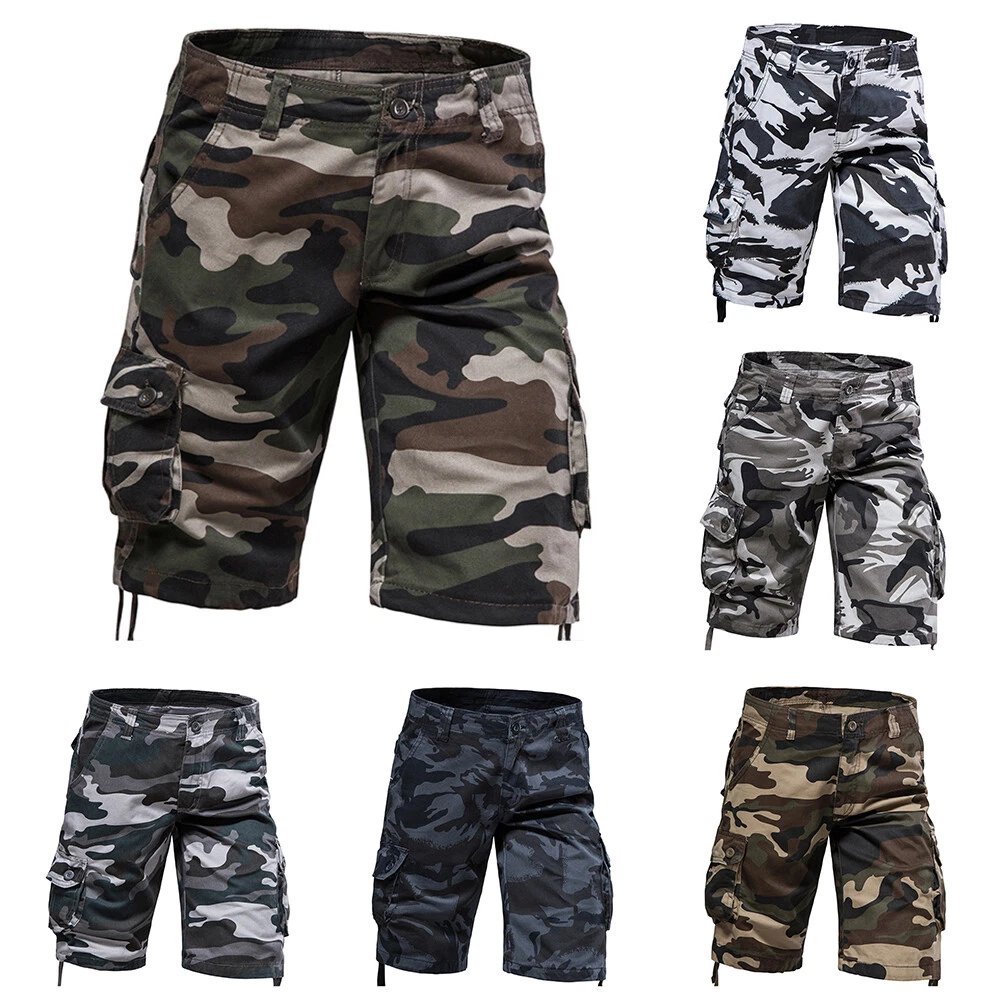 Men Tactical Military Combat Cargo Shorts Pants Casual Camo Army Half Trousers⇔
Opens in a new windo