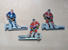 Lot of 3 Hockey Players - 1950's Munro Eagle Table Top Hockey