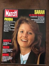 PARIS MATCH 18/04/1986 1925 SARAH FERGUSON LIZA MINELLI QUINN SABATIER PRESLEY  