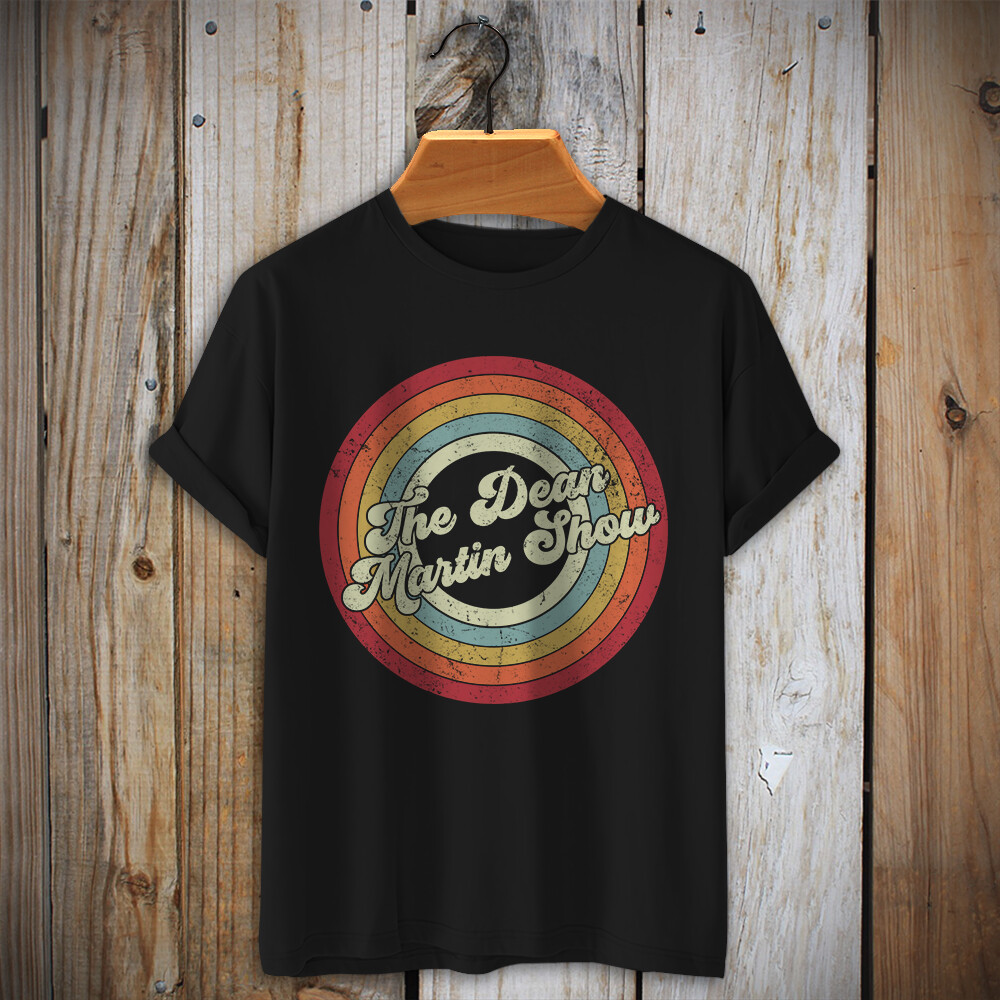 The Dean Martin Show TV Variety T-Shirt Everybody Loves Somebody Classic Retro