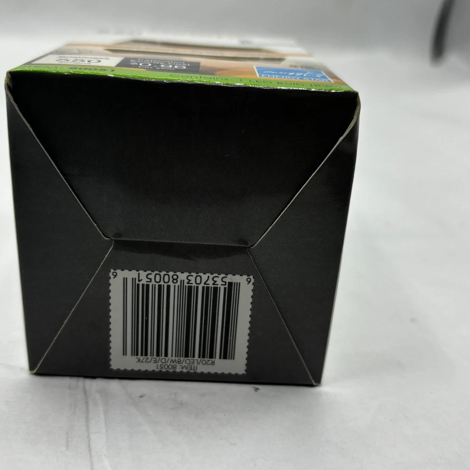 SUNLITE R20/LED/8W/D/E/27K R20 REFLECTOR 80051 LIGHT LAMP BULB 8W 120V - Image 2 of 4