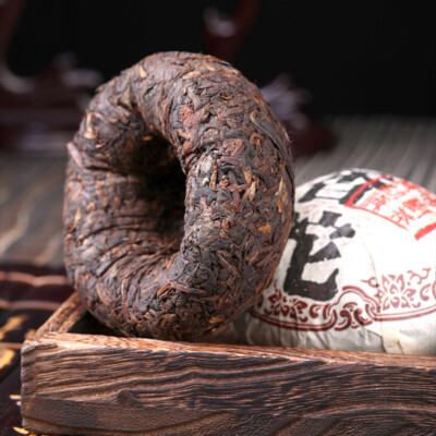 Ripe Pu'er Tea Menghai Ancient Tree Tuocha Natural Healthy 500g