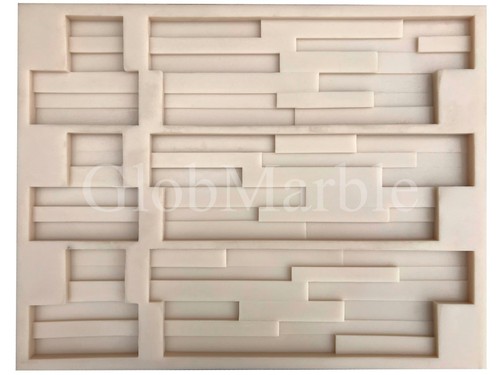 Wall Panel Mold VS 402. Concrete Mosaic Mold, Casting, Concrete Stone Molds - Picture 5 of 5