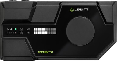 Lewitt Audio Connect 6 Audio Interface FREE SHIPPING