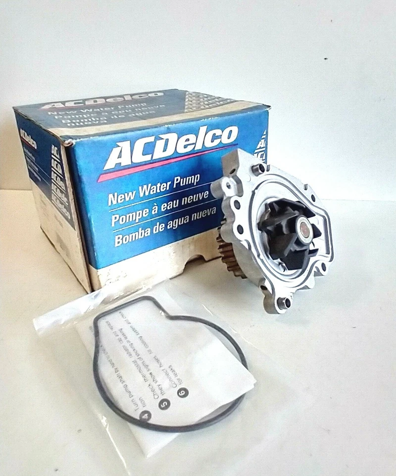 Engine Water Pump with Gasket ACDELCO 252-233 - Image 2 of 4