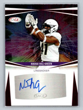 2025 Sage Nikhai Hill-Green Red Foil Autograph #A-NHG Auto RC Colorado Buffaloes