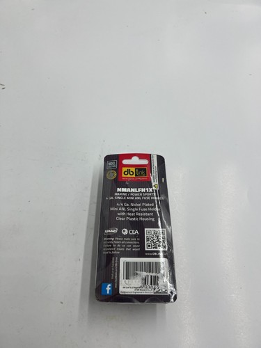 (QTY 2) OEM DB Link NMANLFH1X NICKEL In-Line Mini ANL Fuse Holder - Picture 3 of 7