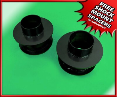 2'' Front Level Lift Kit Steel Spacers For 2005-2023 Ford F350 Super Duty 4WD 4x4